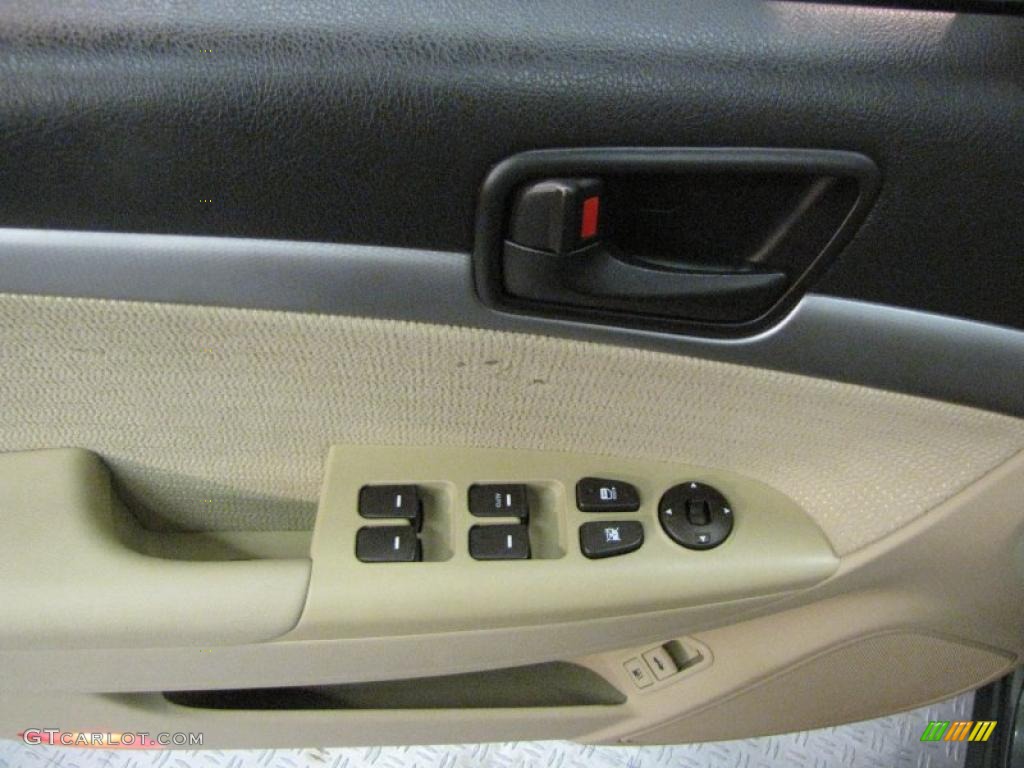 2010 Sonata GLS - Natural Khaki / Camel photo #16