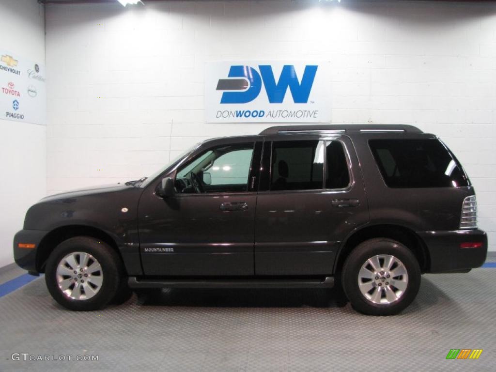 2007 Mountaineer AWD - Black / Charcoal Black photo #5