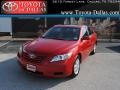 Barcelona Red Metallic - Camry LE Photo No. 1