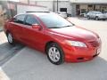 Barcelona Red Metallic - Camry LE Photo No. 3