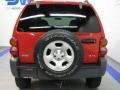 2002 Flame Red Jeep Liberty Sport 4x4  photo #8