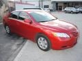 Barcelona Red Metallic - Camry LE Photo No. 3