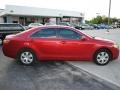 Barcelona Red Metallic - Camry LE Photo No. 4
