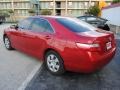 Barcelona Red Metallic - Camry LE Photo No. 7