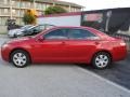 Barcelona Red Metallic - Camry LE Photo No. 8