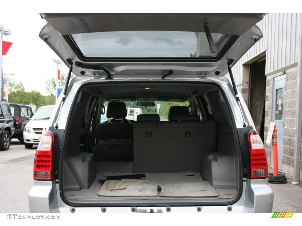 2007 4Runner SR5 4x4 - Titanium Metallic / Stone photo #8