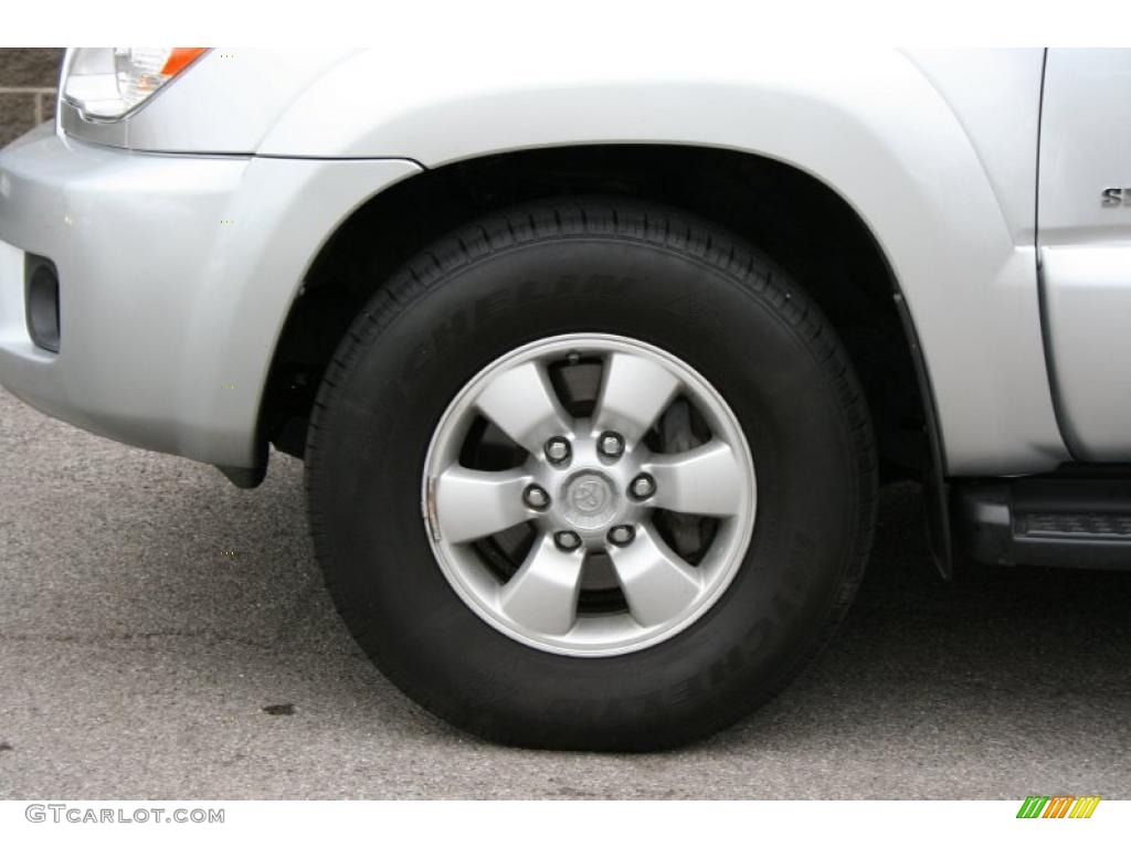 2007 4Runner SR5 4x4 - Titanium Metallic / Stone photo #10