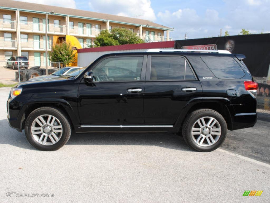 2010 4Runner Limited - Black / Sand Beige photo #8