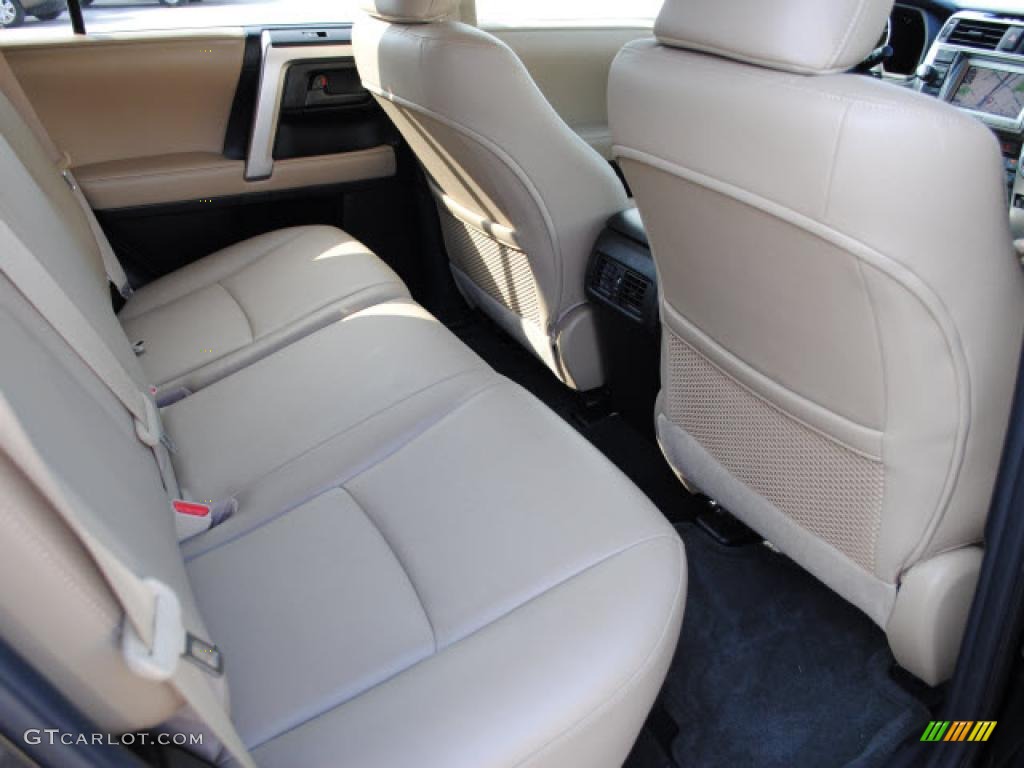 2010 4Runner Limited - Black / Sand Beige photo #12