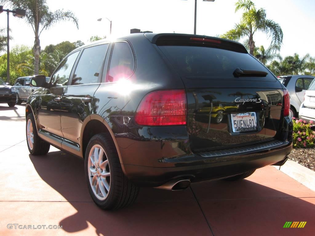Dark Olive Metallic 2006 Porsche Cayenne S Exterior Photo #3621542