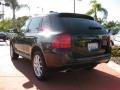 Dark Olive Metallic 2006 Porsche Cayenne S Exterior