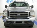 2003 Dark Shadow Grey Metallic Ford F350 Super Duty XLT Crew Cab 4x4 Dually  photo #6