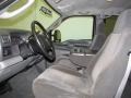 2003 Dark Shadow Grey Metallic Ford F350 Super Duty XLT Crew Cab 4x4 Dually  photo #8