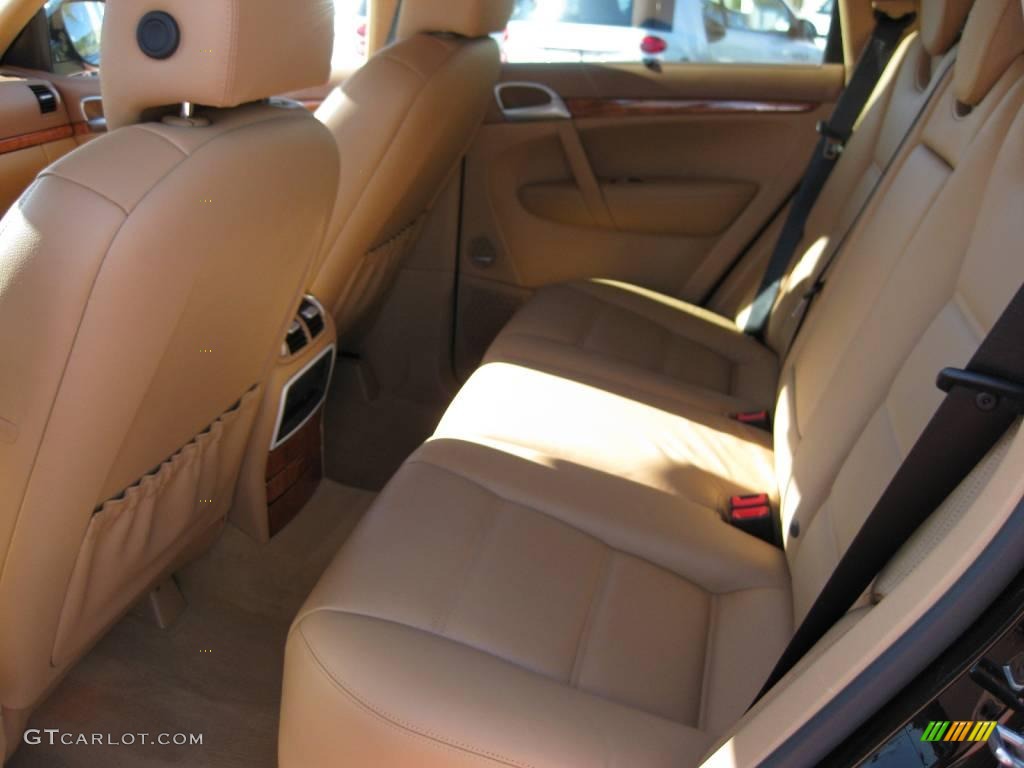 Havanna/Sand Beige Interior 2006 Porsche Cayenne S Photo #3621557