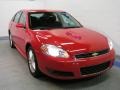 2009 Victory Red Chevrolet Impala LTZ  photo #1