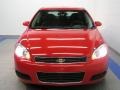 2009 Victory Red Chevrolet Impala LTZ  photo #7