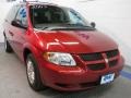 2003 Inferno Red Tinted Pearl Dodge Grand Caravan Sport  photo #1