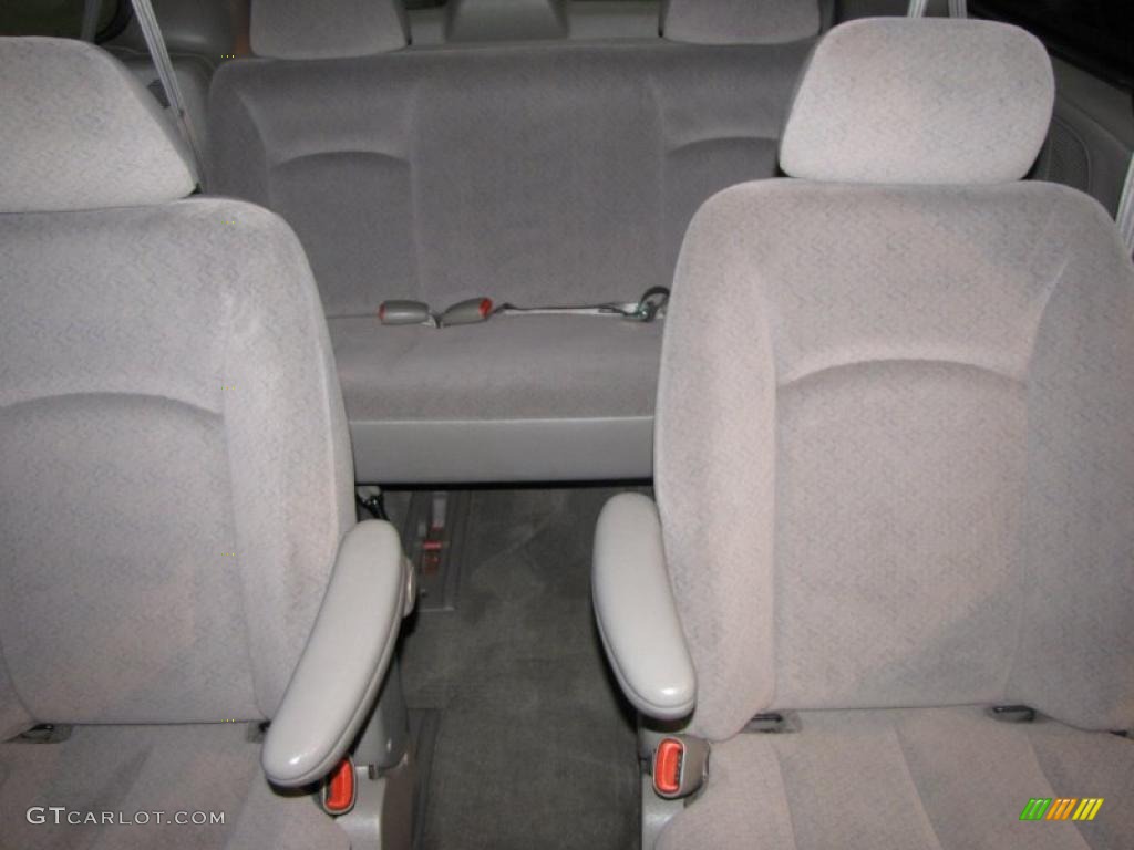 2003 Grand Caravan Sport - Inferno Red Tinted Pearl / Gray photo #13