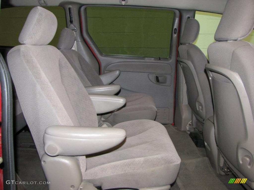 2003 Grand Caravan Sport - Inferno Red Tinted Pearl / Gray photo #15