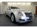 Radiant Silver - CTS Sedan Photo No. 1