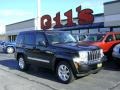 2009 Brilliant Black Crystal Pearl Jeep Liberty Limited 4x4  photo #1