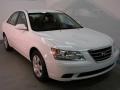 Pearl White - Sonata GLS Photo No. 1