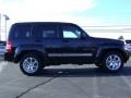 2009 Brilliant Black Crystal Pearl Jeep Liberty Limited 4x4  photo #6