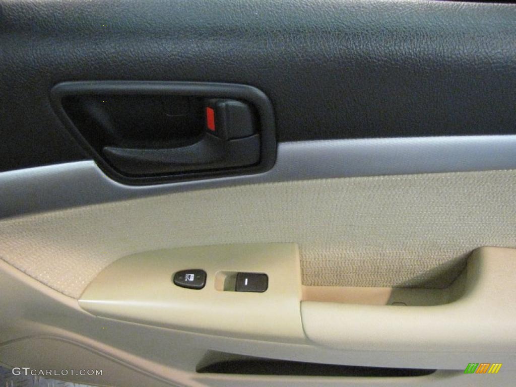 2010 Sonata GLS - Pearl White / Camel photo #17