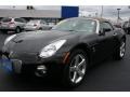 2008 Mysterious Black Pontiac Solstice Roadster  photo #1