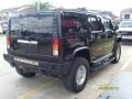 2003 Black Hummer H2 SUV  photo #4