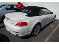 Alpine White - 6 Series 650i Convertible Photo No. 3