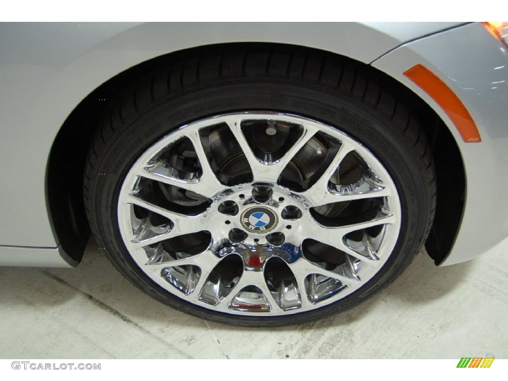 2009 3 Series 328i Coupe - Titanium Silver Metallic / Black photo #3