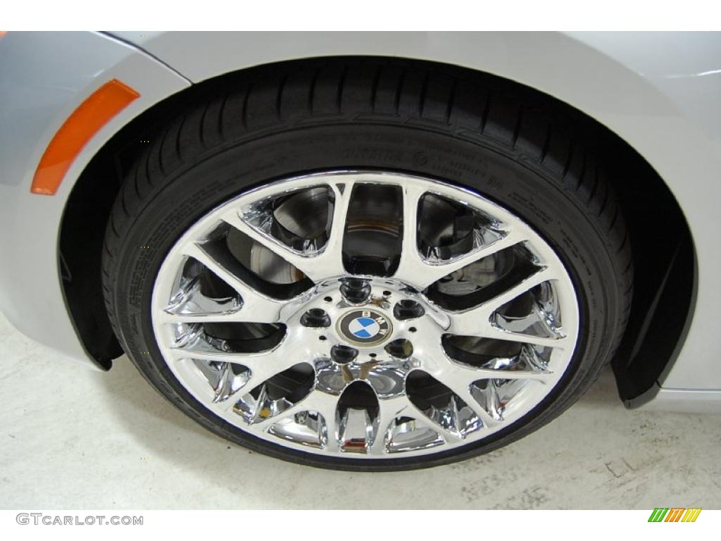 2009 3 Series 328i Coupe - Titanium Silver Metallic / Black photo #11