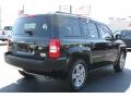 2008 Brilliant Black Crystal Pearl Jeep Patriot Sport 4x4  photo #2