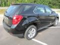 2011 Black Chevrolet Equinox LS  photo #7