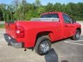 2007 Victory Red Chevrolet Silverado 1500 LS Regular Cab  photo #7