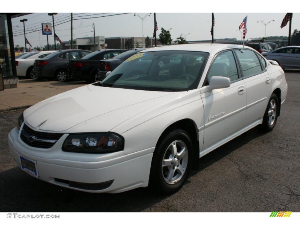 2004 Impala LS - White / Neutral Beige photo #14