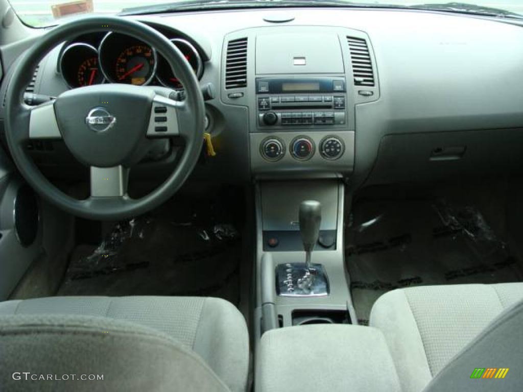 2005 Altima 2.5 S - Sheer Silver Metallic / Frost Gray photo #9