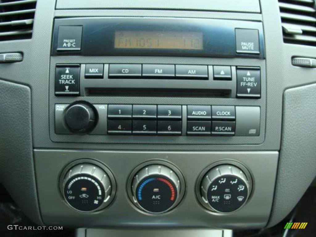 2005 Altima 2.5 S - Sheer Silver Metallic / Frost Gray photo #11
