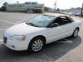 2005 Stone White Chrysler Sebring GTC Convertible  photo #14