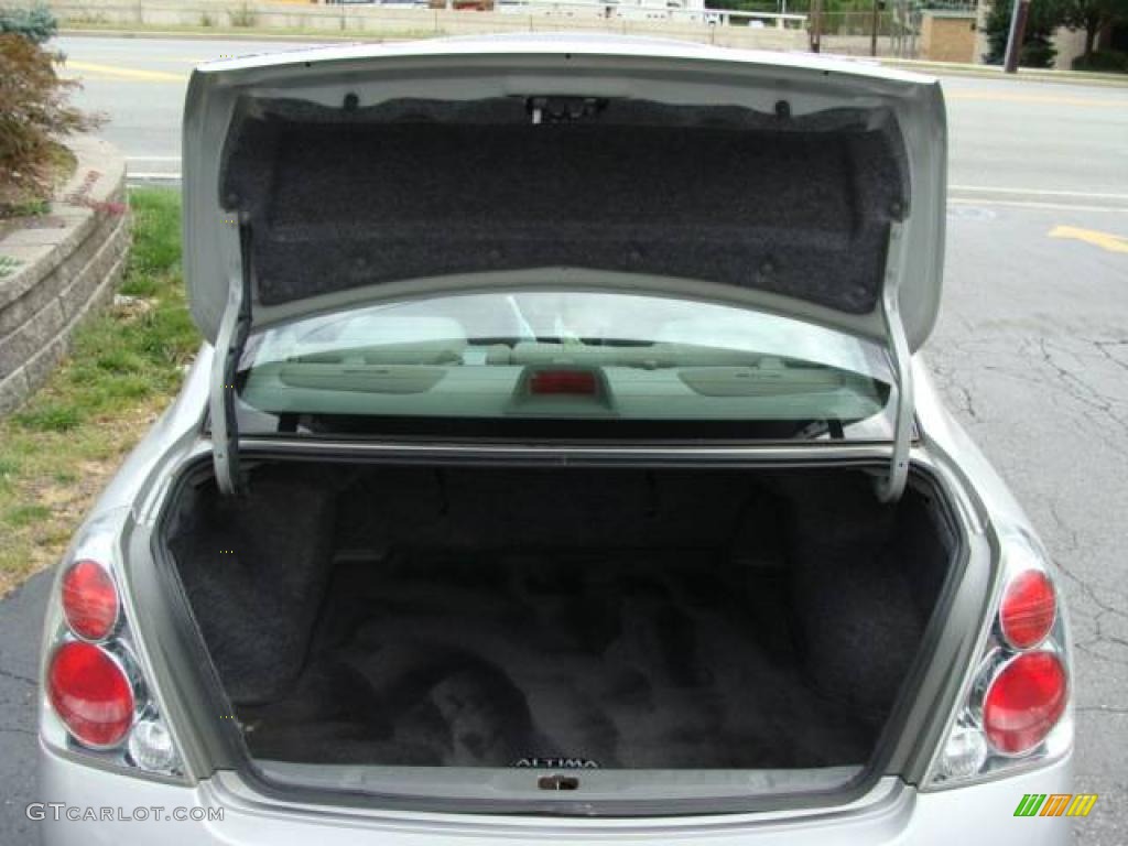 2005 Altima 2.5 S - Sheer Silver Metallic / Frost Gray photo #13