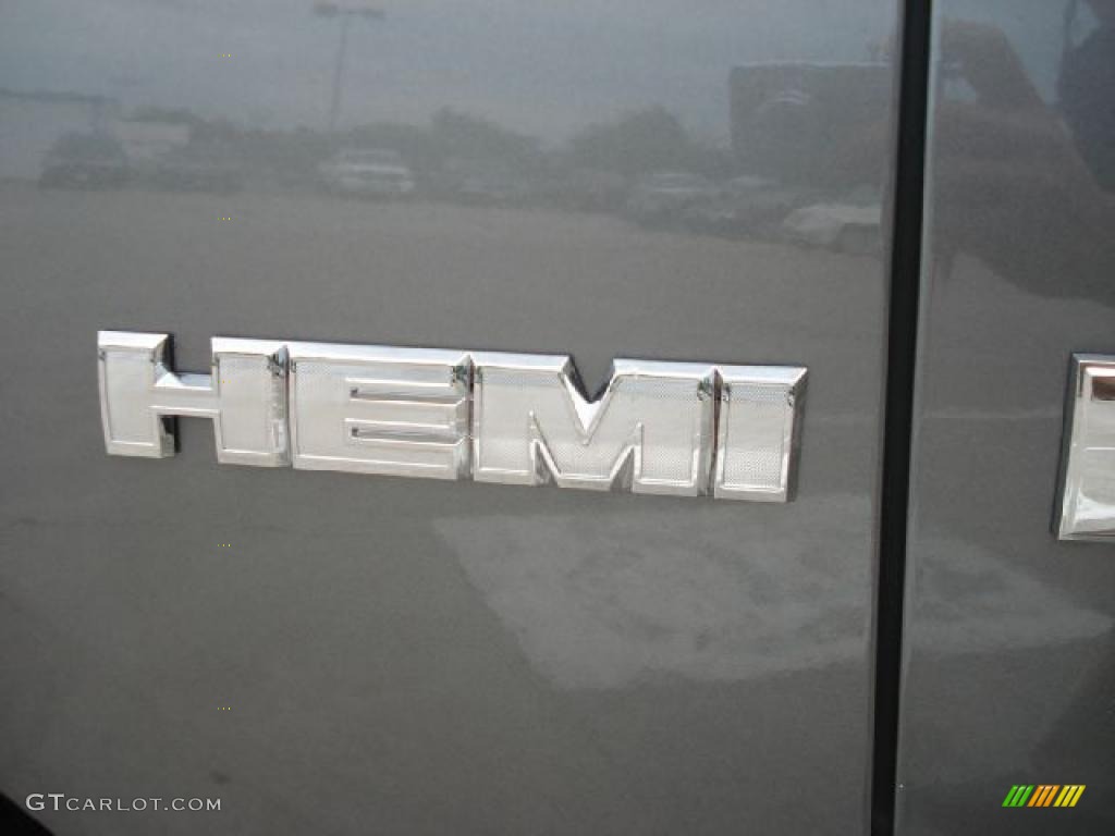 2010 Ram 1500 Big Horn Crew Cab 4x4 - Mineral Gray Metallic / Dark Slate/Medium Graystone photo #18
