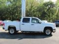 2007 Summit White GMC Sierra 1500 SLE Crew Cab 4x4  photo #5