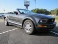 2007 Alloy Metallic Ford Mustang V6 Deluxe Convertible  photo #1