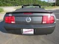 2007 Alloy Metallic Ford Mustang V6 Deluxe Convertible  photo #6