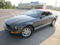 2007 Alloy Metallic Ford Mustang V6 Deluxe Convertible  photo #17