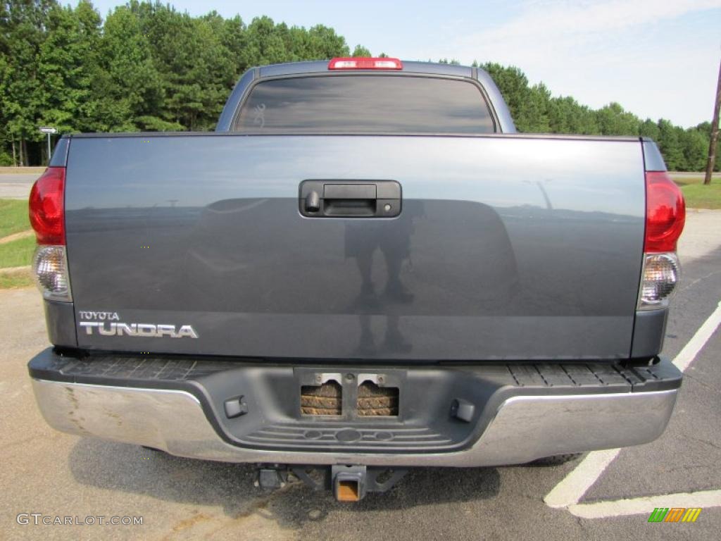 2007 Tundra Limited CrewMax - Slate Metallic / Red Rock photo #6