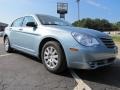 2009 Clearwater Blue Pearl Chrysler Sebring LX Sedan  photo #1