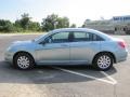 2009 Clearwater Blue Pearl Chrysler Sebring LX Sedan  photo #4