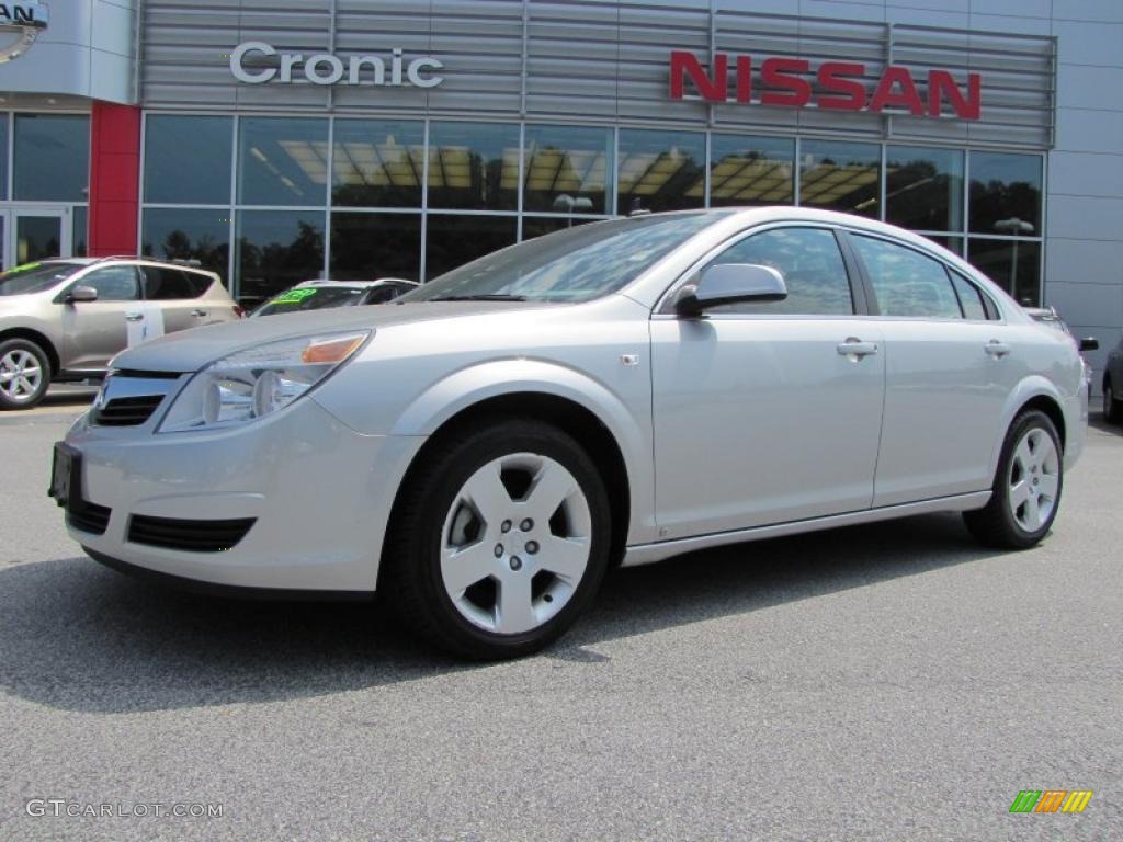 2009 Aura XE - Quicksilver / Gray photo #1